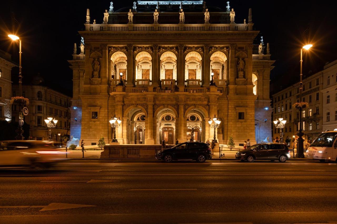 Architecture Fan'S Apartment Near Opera House Будапеща Екстериор снимка