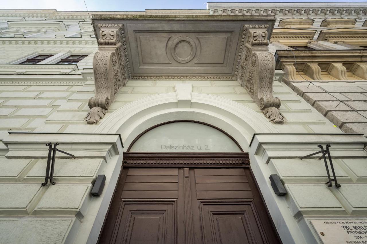 Architecture Fan'S Apartment Near Opera House Будапеща Екстериор снимка