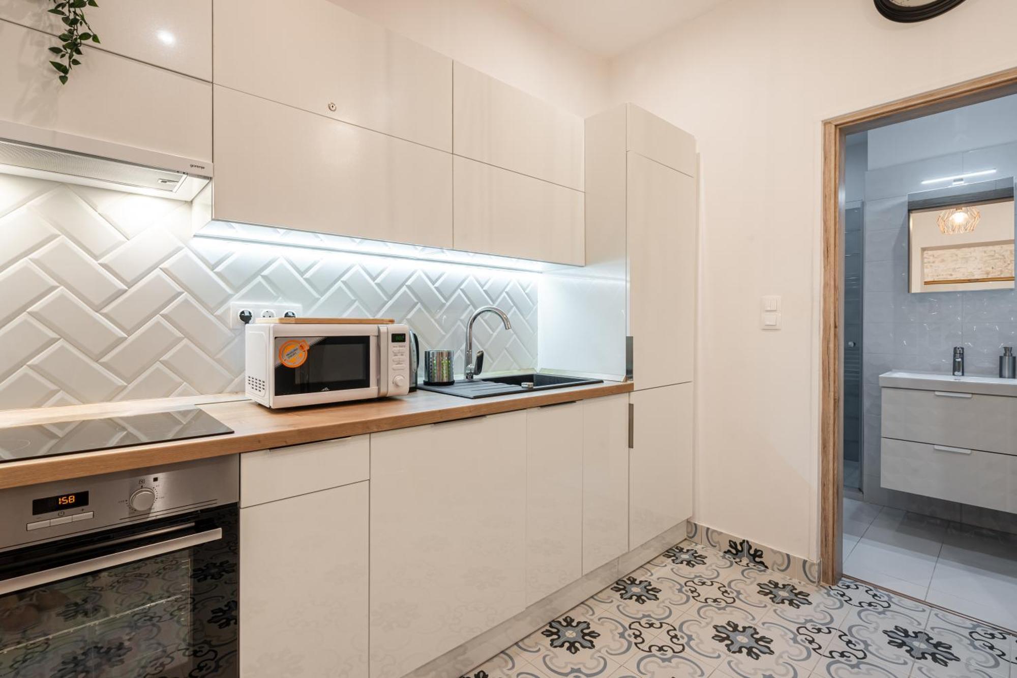 Architecture Fan'S Apartment Near Opera House Будапеща Екстериор снимка
