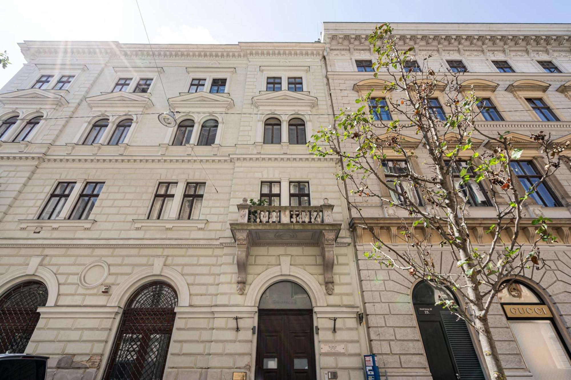 Architecture Fan'S Apartment Near Opera House Будапеща Екстериор снимка