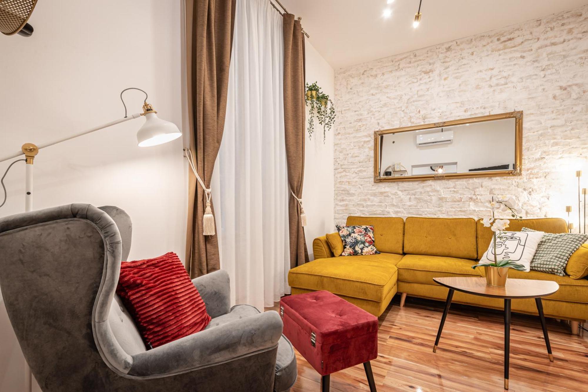 Architecture Fan'S Apartment Near Opera House Будапеща Екстериор снимка