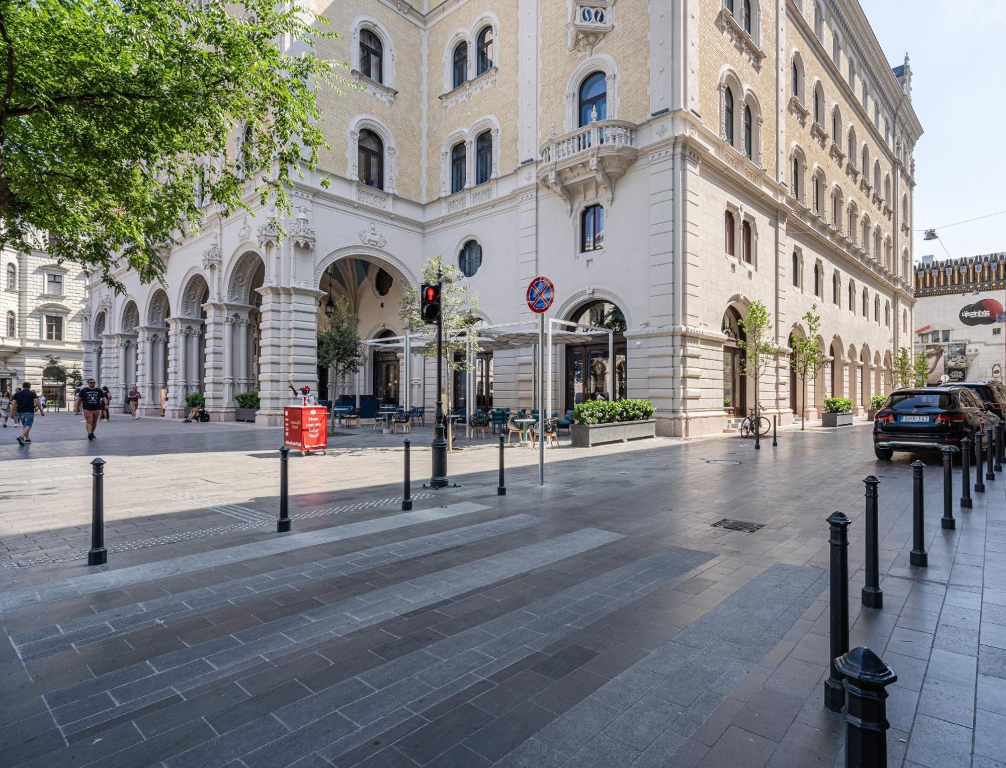 Architecture Fan'S Apartment Near Opera House Будапеща Екстериор снимка