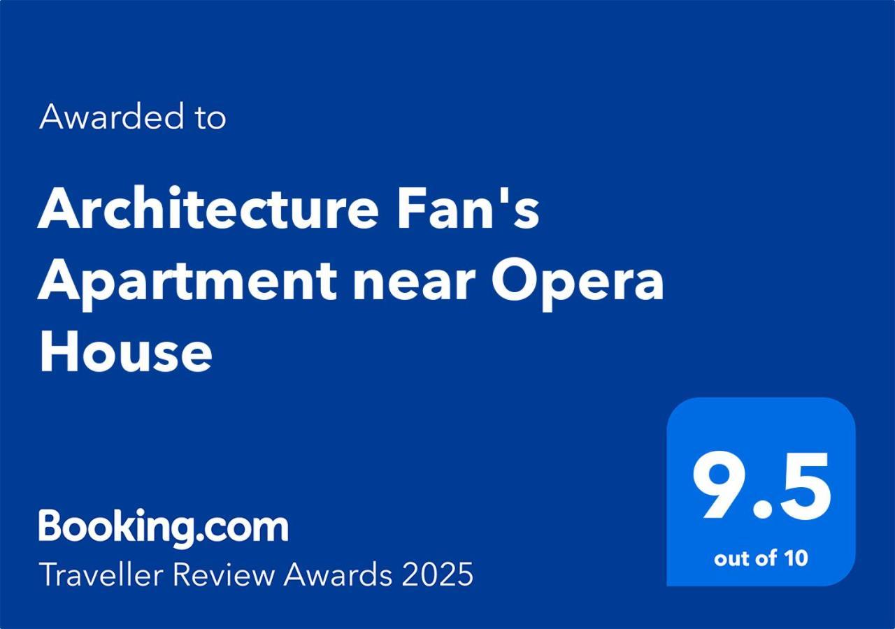 Architecture Fan'S Apartment Near Opera House Будапеща Екстериор снимка